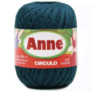 Linha Anne 500 Circulo - cores lisas - 5073 - PETRÓLEO