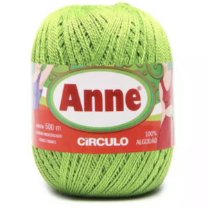 Linha Anne 500 Circulo - cores lisas - 5203 - GREENERY VERDE