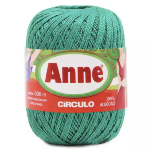 Linha Anne 500 Circulo - cores lisas - 5556 - TIFFANY