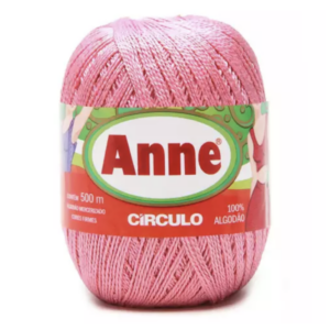 Linha Anne 500 Circulo - cores lisas - 6085 - BALÉ PINK