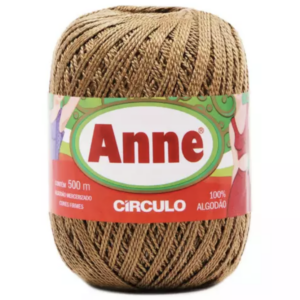 Linha Anne 500 Circulo - cores lisas - 7148 - CRAFT