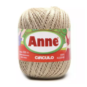 Linha Anne 500 Circulo - cores lisas - 7684 - PORCELANA BEGE CLARO