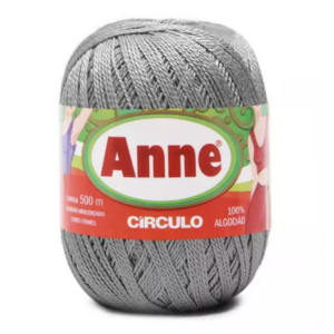 Linha Anne 500 Circulo - cores lisas - 8797 - AÇO
