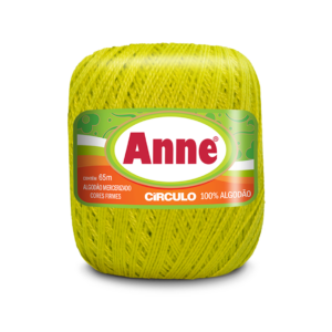 Linha Anne 65m Circulo - 1779 - AMARELO CÍTRICO