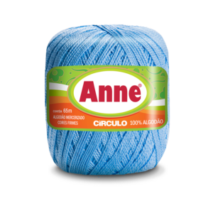 Linha Anne 65m Circulo - 2137 - HORTÊNCIA AZUL