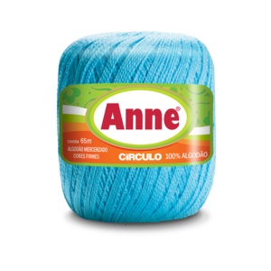 Linha Anne 65m Circulo - 2151 - CÉU AZUL