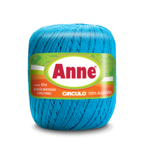 Linha Anne 65m Circulo - 2194 - TURQUESA AZUL