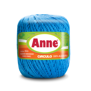 Linha Anne 65m Circulo - 2500 - ACQUA AZUL
