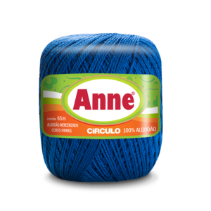 Linha Anne 65m Circulo - 2829 - AZUL BIC