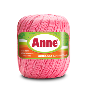 Linha Anne 65m Circulo - 3048 - FLAMINGO