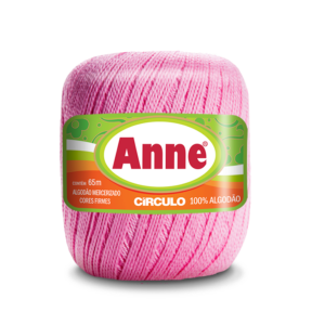 Linha Anne 65m Circulo - 3131 - CHICLETE ROSA