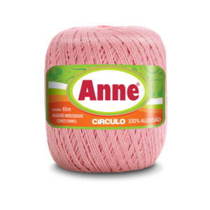 Linha Anne 65m Circulo - 3227 - ROSA ANTIGO