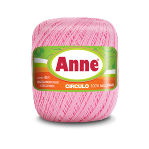 Linha Anne 65m Circulo - 3526 - ROSA CANDY