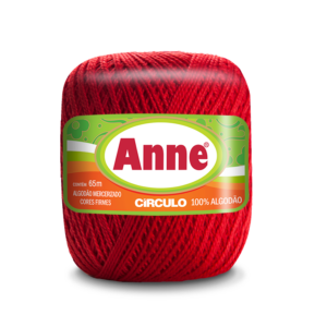 Linha Anne 65m Circulo - 3583 - CEREJA