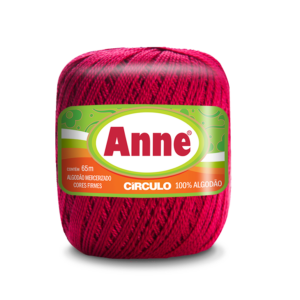 Linha Anne 65m Circulo - 3611 - RUBI