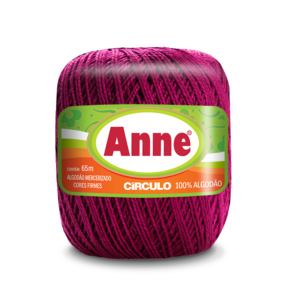Linha Anne 65m Circulo - 3794 - BORDÔ