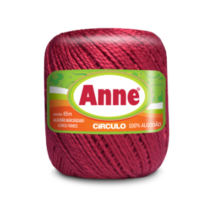 Linha Anne 65m Circulo - 3951 - VIVA MAGENTA