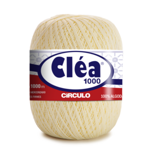 Linha Cléa 1000 Circulo - 1074 - CREME MARFIM
