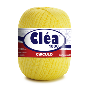 Linha Cléa 1000 Circulo - 1236 - LIMA AMARELO