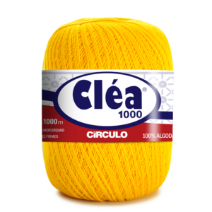 Linha Cléa 1000 Circulo - 1289 - CANÁRIO AMARELO