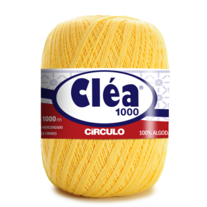 Linha Cléa 1000 Circulo - 1317 - SOLAR AMARELO