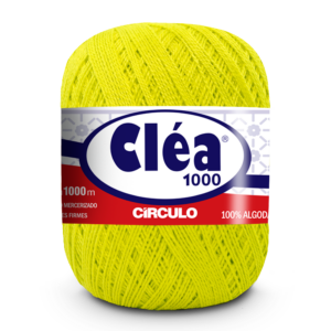 Linha Cléa 1000 Circulo - 1779 - AMARELO CÍTRICO