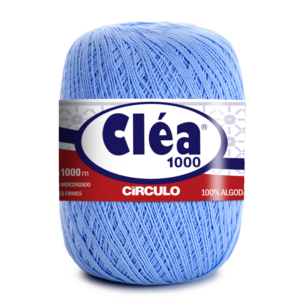 Linha Cléa 1000 Circulo - 2137 - HORTÊNCIA AZUL