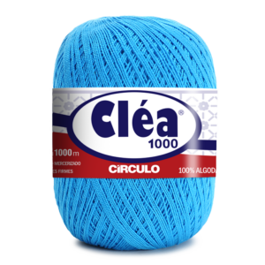 Linha Cléa 1000 Circulo - 2194 - TURQUESA AZUL