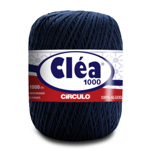 Linha Cléa 1000 Circulo - 2856 - ANIL PROFUNDO AZUL