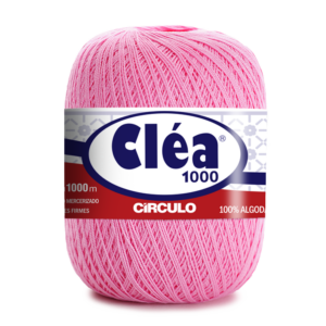 Linha Cléa 1000 Circulo - 3131 - CHICLETE ROSA