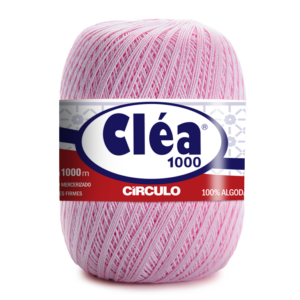 Linha Cléa 1000 Circulo - 3526 - ROSA CANDY