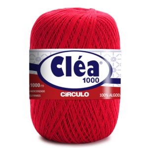 Linha Cléa 1000 Circulo - 3528 - CARMIM VERMELHO