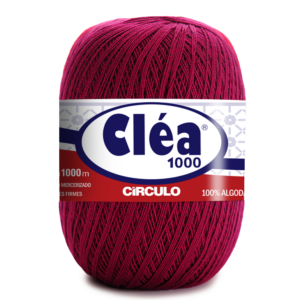 Linha Cléa 1000 Circulo - 3794 - BORDÔ