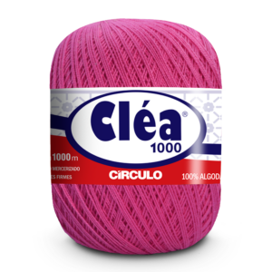 Linha Cléa 1000 Circulo - 3839 - ROSA CÍTRICO