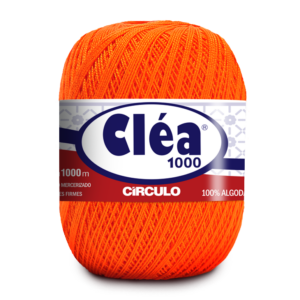 Linha Cléa 1000 Circulo - 4445 - TANGERINA