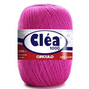 Linha Cléa 1000 Circulo - 6116 - ROSA CHOQUE