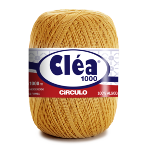 Linha Cléa 1000 Circulo - 7030 - MOSTARDA