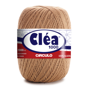Linha Cléa 1000 Circulo - 7625 - CASTANHA