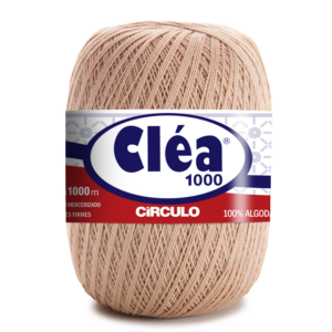 Linha Cléa 1000 Circulo - 7650 - AMENDOAS BEGE MÉDIO