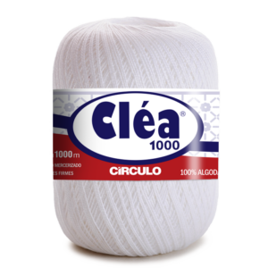 Linha Cléa 1000 Circulo - 8001 - BRANCO