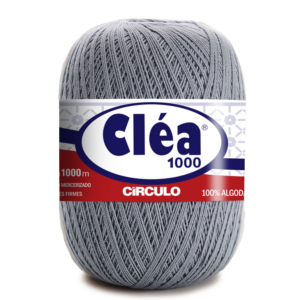 Linha Cléa 1000 Circulo - 8473 - ALUMÍNIO CINZA