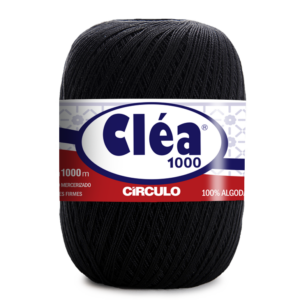 Linha Cléa 1000 Circulo - 8990 - PRETO
