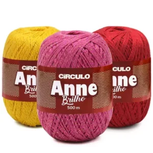 Linha Anne Brilho 500 Circulo