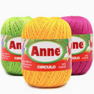 Linha Anne 500 Circulo - cores lisas
