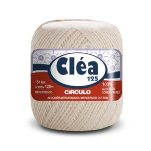 Linha Cléa 125 Circulo - 0020 - NATURAL