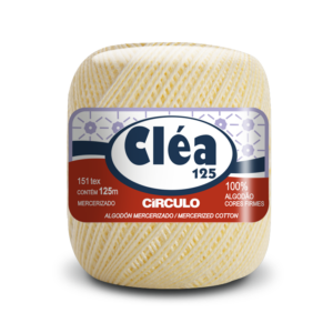 Linha Cléa 125 Circulo - 1074 - CREME MARFIM