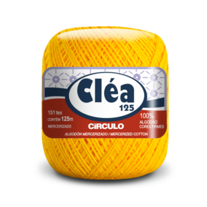 Linha Cléa 125 Circulo - 1289 - CANÁRIO AMARELO