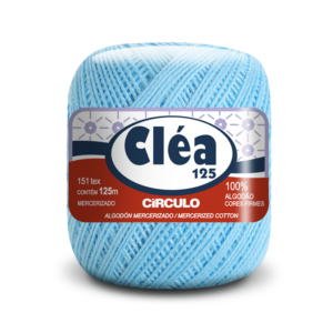 Linha Cléa 125 Circulo - 2151 - CÉU AZUL