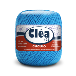 Linha Cléa 125 Circulo - 2194 - TURQUESA AZUL
