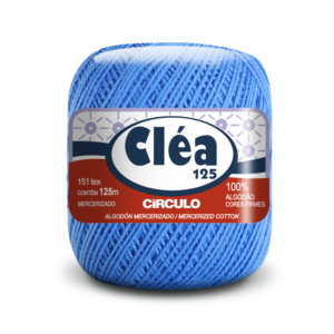 Linha Cléa 125 Circulo - 2500 - ACQUA AZUL